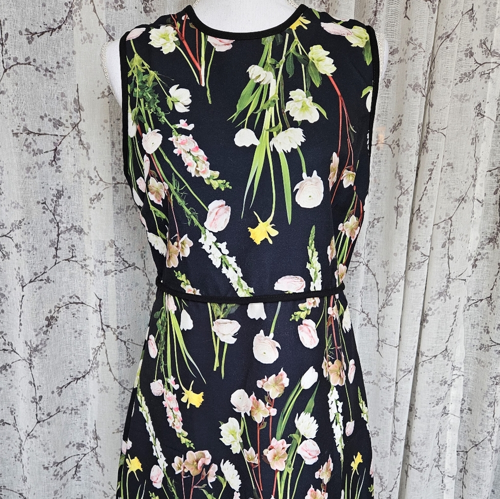 Victoria Beckham for Target Floral Dress